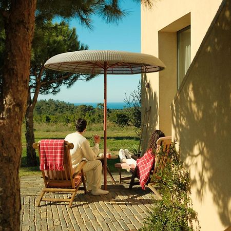 אלג'זור Praia Do Canal Nature Retreat - Small Luxury Hotels Of The World מראה חיצוני תמונה The 10m parasol