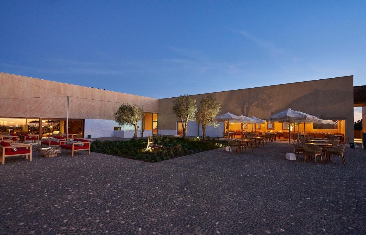 אלג'זור Praia Do Canal Nature Retreat - Small Luxury Hotels Of The World מראה חיצוני תמונה The restaurant at the hotel