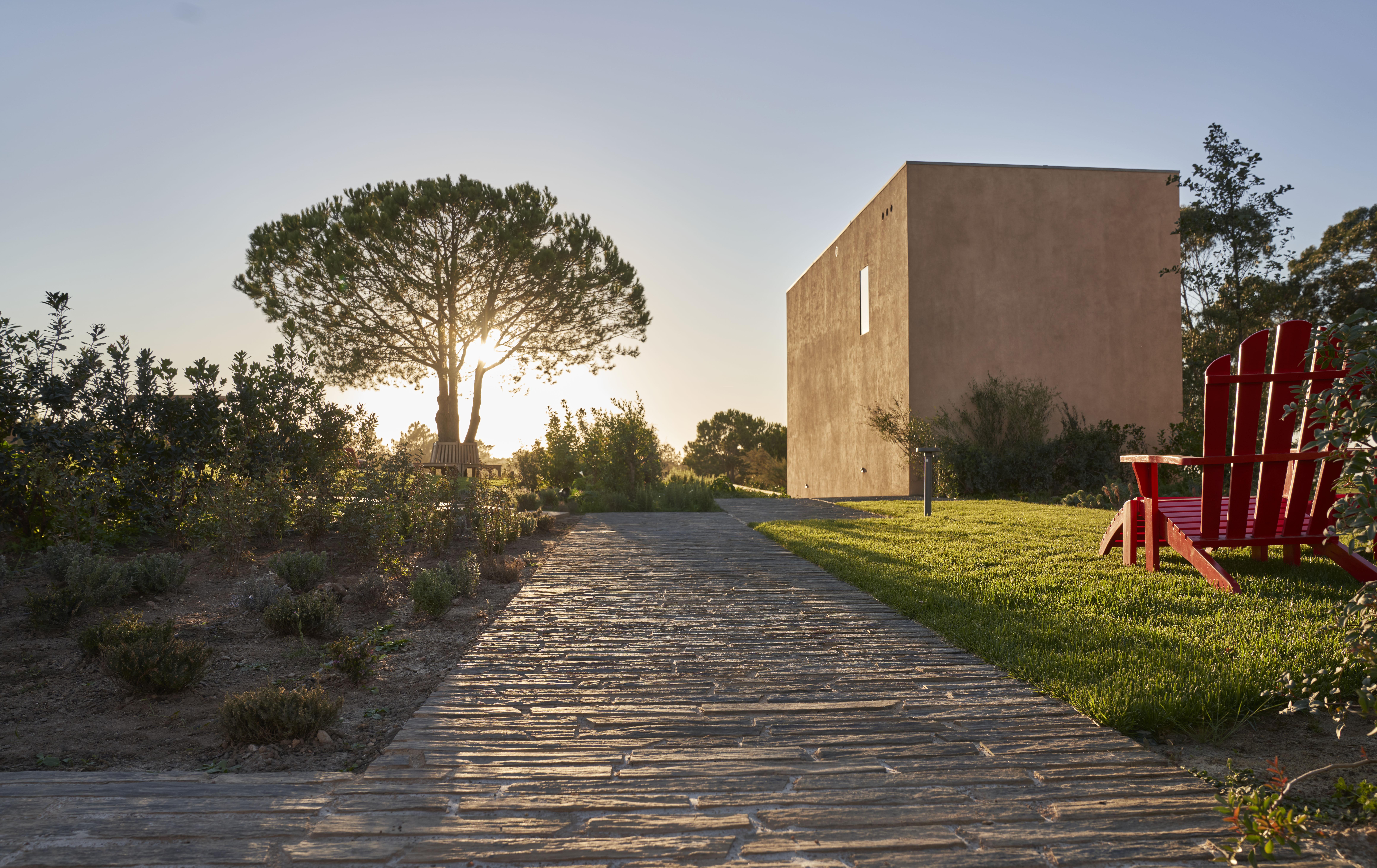 אלג'זור Praia Do Canal Nature Retreat - Small Luxury Hotels Of The World מראה חיצוני תמונה The museum