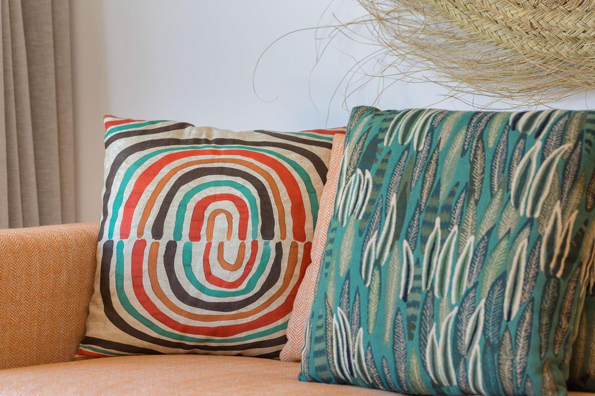 אלג'זור Praia Do Canal Nature Retreat - Small Luxury Hotels Of The World מראה חיצוני תמונה Two cushions