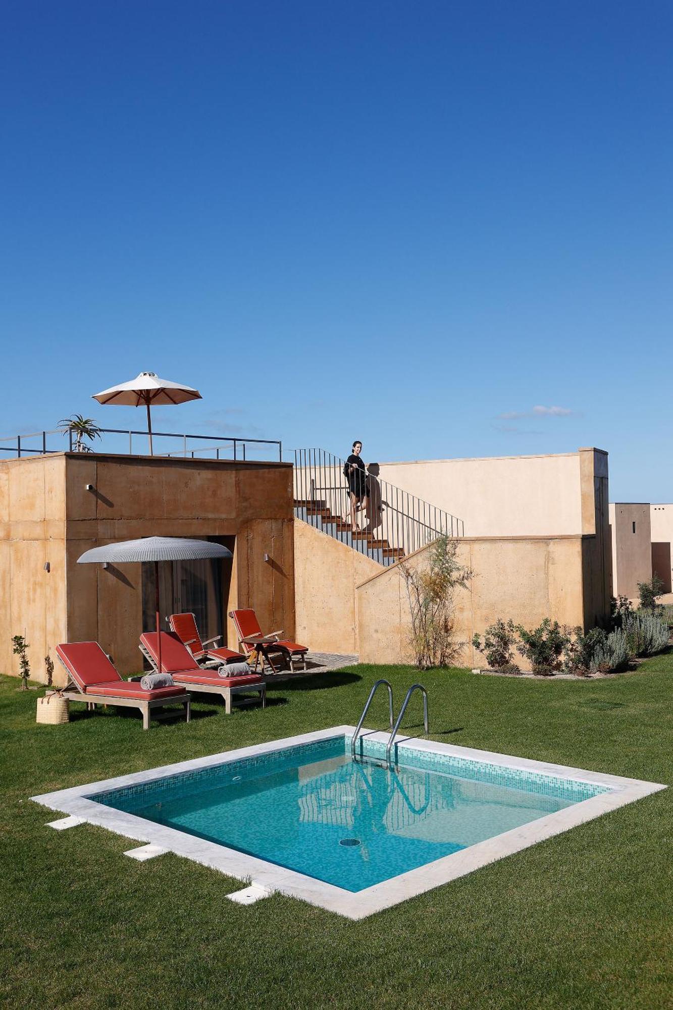 אלג'זור Praia Do Canal Nature Retreat - Small Luxury Hotels Of The World מראה חיצוני תמונה The swimming pool at the hotel